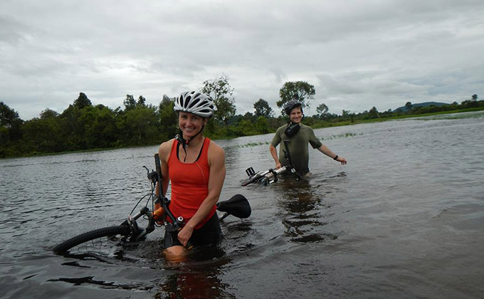 Camouflage Adventures, Cambodia Cycling Tour
